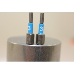 WERA zeskant(inbus) 3 mm impaktor 840/1 IMP DC IMPAKTOR hexa-Bit