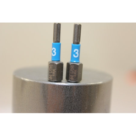 WERA zeskant(inbus) 3 mm impaktor 840/1 IMP DC IMPAKTOR hexa-Bit WERA zeskant(inbus) 3 mm impaktor 840/1 IMP DC IMPAKTOR hexa-Bit