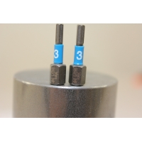 WERA zeskant(inbus) 3 mm impaktor 840/1 IMP DC IMPAKTOR hexa-Bit WERA zeskant(inbus) 3 mm impaktor 840/1 IMP DC IMPAKTOR hexa-Bit