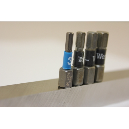 WERA zeskant(inbus) 3 mm impaktor 840/1 IMP DC IMPAKTOR hexa-Bit WERA zeskant(inbus) 3 mm impaktor 840/1 IMP DC IMPAKTOR hexa-Bit