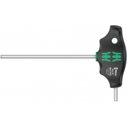 WERA HF 454 T-Grip Inbus 10.0 x100 mm met vasthoudfunctie