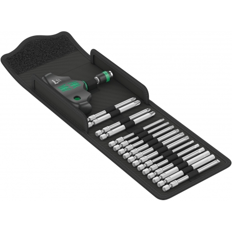 WERA Kraftform Kompakt 400 T-grip WERA Kraftform Kompakt 400 T-grip