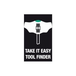 WERA 467/7 TORX® HF T-greep-TORX®-schroevendraaierset met vasthoudfunctie