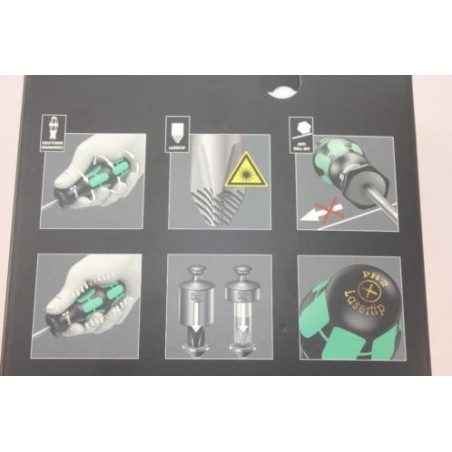 WERA 334/355/6 Schroevendraaierset WERA 334/355/6 Schroevendraaierset
