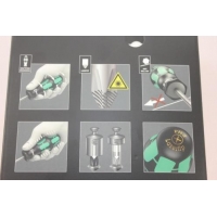 WERA 334/355/6 Schroevendraaierset WERA 334/355/6 Schroevendraaierset