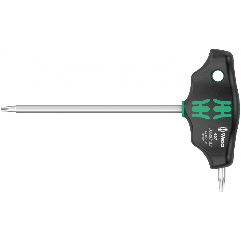 WERA 467 TORX® HF T-greep TX 10 x100mm