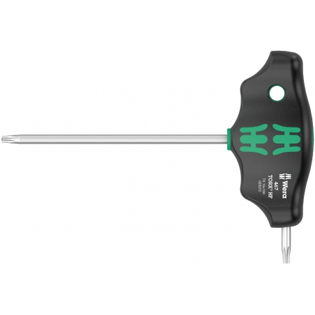 WERA 467 TORX® HF T-greep TX 15 x100mm