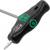 WERA 467 TORX® HF T-greep TX 20 x100mm WERA 467 TORX® HF T-greep TX 20 x100mm