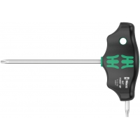WERA 467 TORX® HF T-greep TX 20 x100mm WERA 467 TORX® HF T-greep TX 20 x100mm