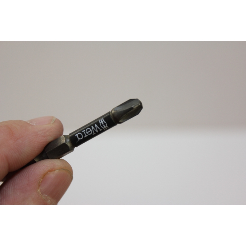 WERA Phillips PH 3 IMPAKTOR 851/4 IMP DC/PH 3x50 kruis-bit WERA Phillips PH 3 IMPAKTOR 851/4 IMP DC/PH 3x50 kruis-bit