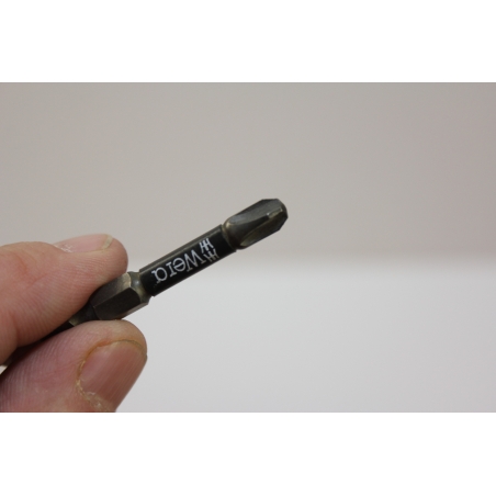WERA Phillips PH 3 IMPAKTOR 851/4 IMP DC/PH 3x50 kruis-bit WERA Phillips PH 3 IMPAKTOR 851/4 IMP DC/PH 3x50 kruis-bit
