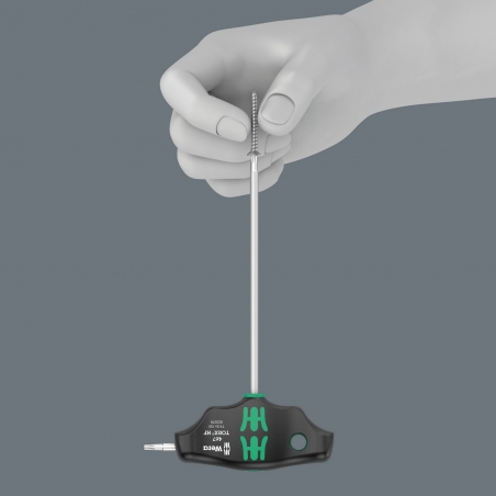 WERA 467 TORX® HF T-greep TX 25 x100mm WERA 467 TORX® HF T-greep TX 25 x100mm