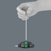 WERA 467 TORX® HF T-greep TX 25 x100mm WERA 467 TORX® HF T-greep TX 25 x100mm