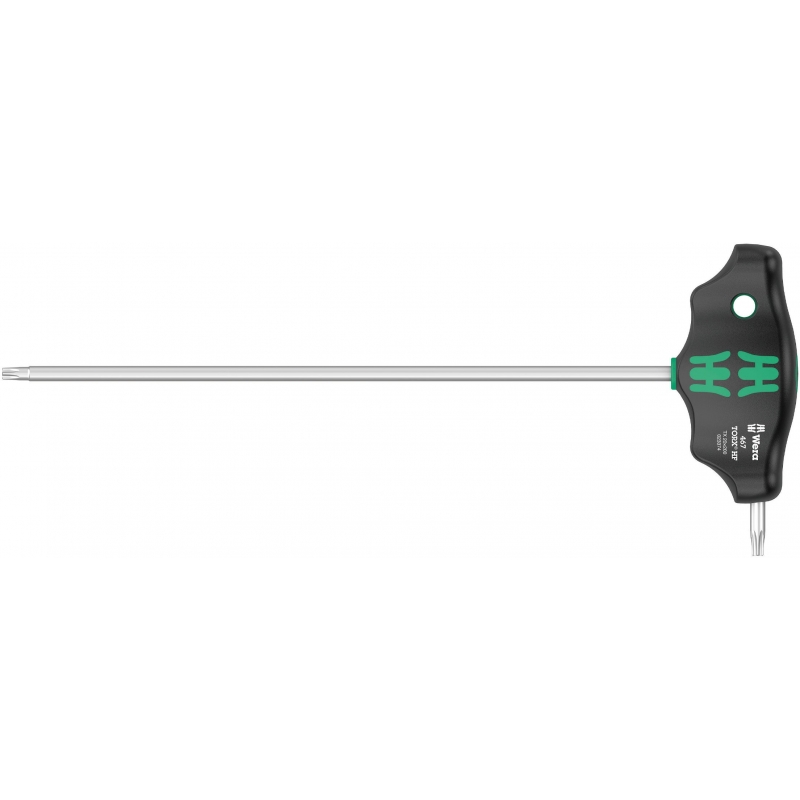 WERA 467 TORX® HF T-greep TX 25 x200mm WERA 467 TORX® HF T-greep TX 25 x200mm