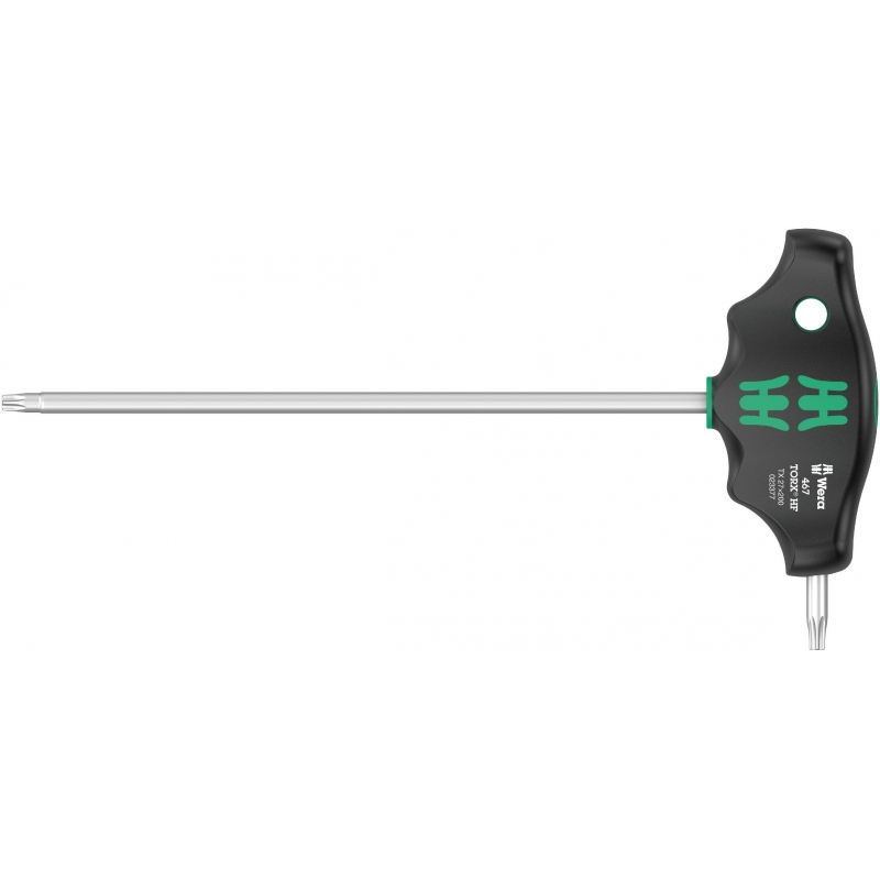 WERA 467 TORX® HF T-greep TX 27 x200mm