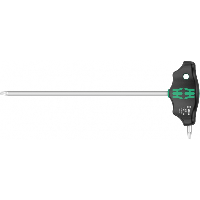 WERA 467 TORX® HF T-greep TX 40 x200mm