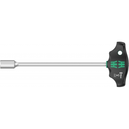WERA 495 T-greep Dopschroevendraaier 6.0x230mm WERA 495 T-greep Dopschroevendraaier 6.0x230mm