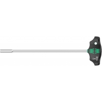WERA 495 T-greep Dopschroevendraaier 6.0x230mm WERA 495 T-greep Dopschroevendraaier 6.0x230mm