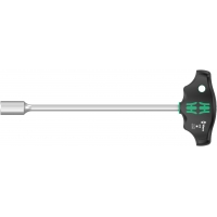WERA 495 T-greep Dopschroevendraaier 7.0x230mm WERA 495 T-greep Dopschroevendraaier 7.0x230mm