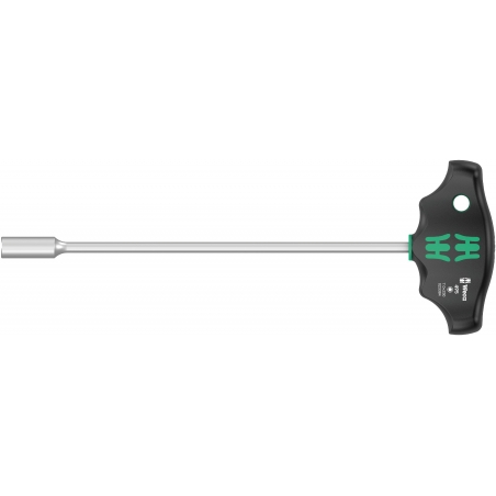 WERA 495 T-greep Dopschroevendraaier 7.0x230mm WERA 495 T-greep Dopschroevendraaier 7.0x230mm