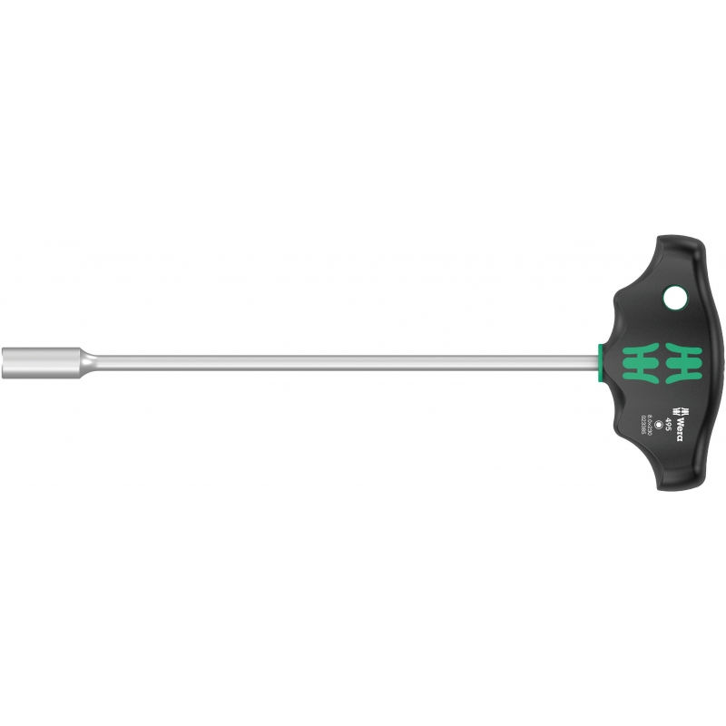 WERA 495 T-greep Dopschroevendraaier 8.0x230mm