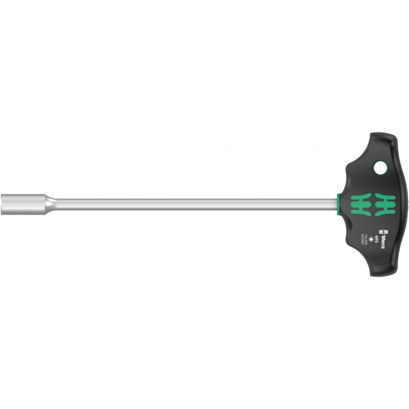 WERA 495 T-greep Dopschroevendraaier 10.0x230mm