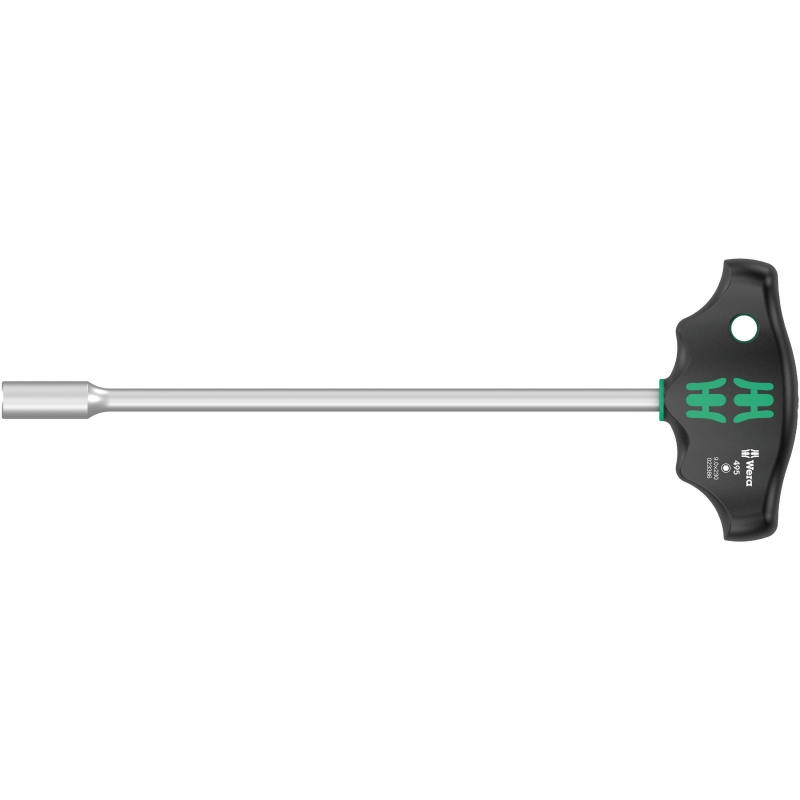 WERA 495 T-greep Dopschroevendraaier 12.0x230mm WERA 495 T-greep Dopschroevendraaier 12.0x230mm
