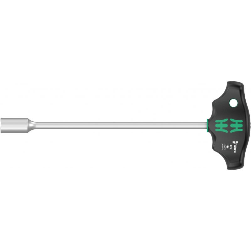 WERA 495 T-greep Dopschroevendraaier 12.0x230mm