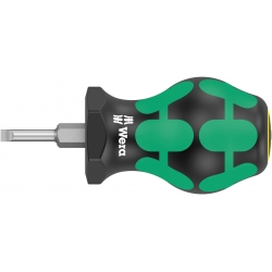 WERA 335 Stubby Sleuf 0.6x3.5 x24.5 mm WERA 335 Stubby Sleuf 0.6x3.5 x24.5 mm