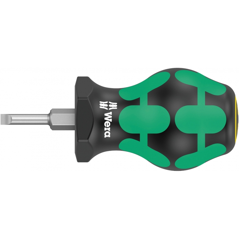 WERA 335 Stubby Sleuf 0.6x3.5 x24.5 mm