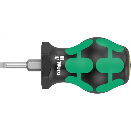 WERA 335 Stubby Sleuf 0.8x4.0 x24.5 mm WERA 335 Stubby Sleuf 0.8x4.0 x24.5 mm