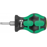 WERA 335 Stubby Sleuf 0.8x4.0 x24.5 mm WERA 335 Stubby Sleuf 0.8x4.0 x24.5 mm