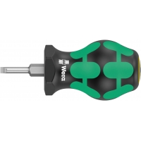 WERA 335 Stubby Sleuf 0.8x4.0 x24.5 mm