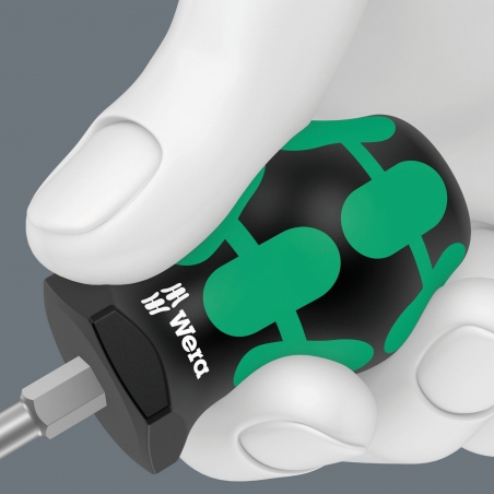 WERA 335 Stubby Sleuf 0.8x4.0 x24.5 mm WERA 335 Stubby Sleuf 0.8x4.0 x24.5 mm