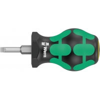 WERA 335 Stubby Sleuf 0.8x4.0 x24.5 mm WERA 335 Stubby Sleuf 0.8x4.0 x24.5 mm