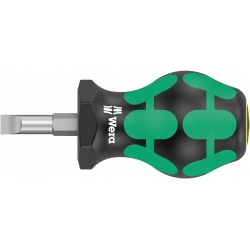WERA 335 Stubby Sleuf 1.2x6.5 x24.5 mm WERA 335 Stubby Sleuf 1.2x6.5 x24.5 mm