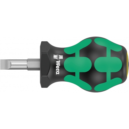 WERA 335 Stubby Sleuf 1.2x6.5 x24.5 mm WERA 335 Stubby Sleuf 1.2x6.5 x24.5 mm