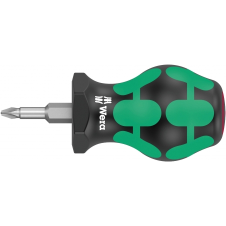 WERA 350 Stubby Phillips Kruiskop PH 1 x25mm WERA 350 Stubby Phillips Kruiskop PH 1 x25mm