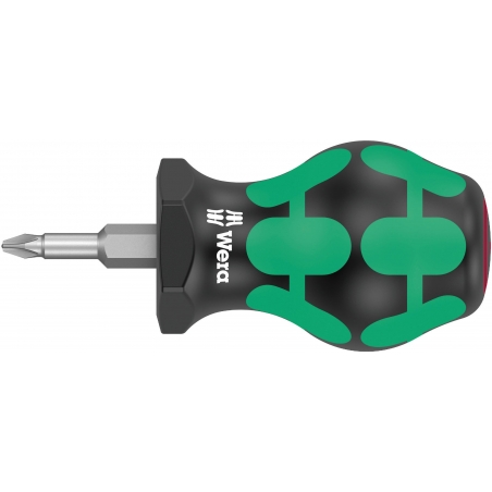 WERA 350 Stubby Phillips Kruiskop PH 1 x25mm