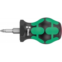 WERA 350 Stubby Phillips Kruiskop PH 1 x25mm WERA 350 Stubby Phillips Kruiskop PH 1 x25mm