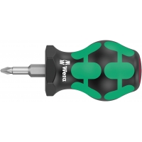 WERA 350 Stubby Phillips Kruiskop PH 1 x25mm