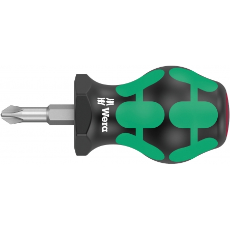 WERA 350 Stubby Phillips Kruiskop PH 2 x25mm