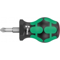 WERA 350 Stubby Phillips Kruiskop PH 2 x25mm