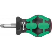 WERA 350 Stubby Phillips Kruiskop PH 3 x25mm WERA 350 Stubby Phillips Kruiskop PH 3 x25mm