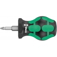 WERA 355 Stubby Pozidrive Kruiskop PZ 1 x25mm