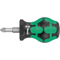 WERA 355 Stubby Pozidrive Kruiskop PZ 2 x25mm