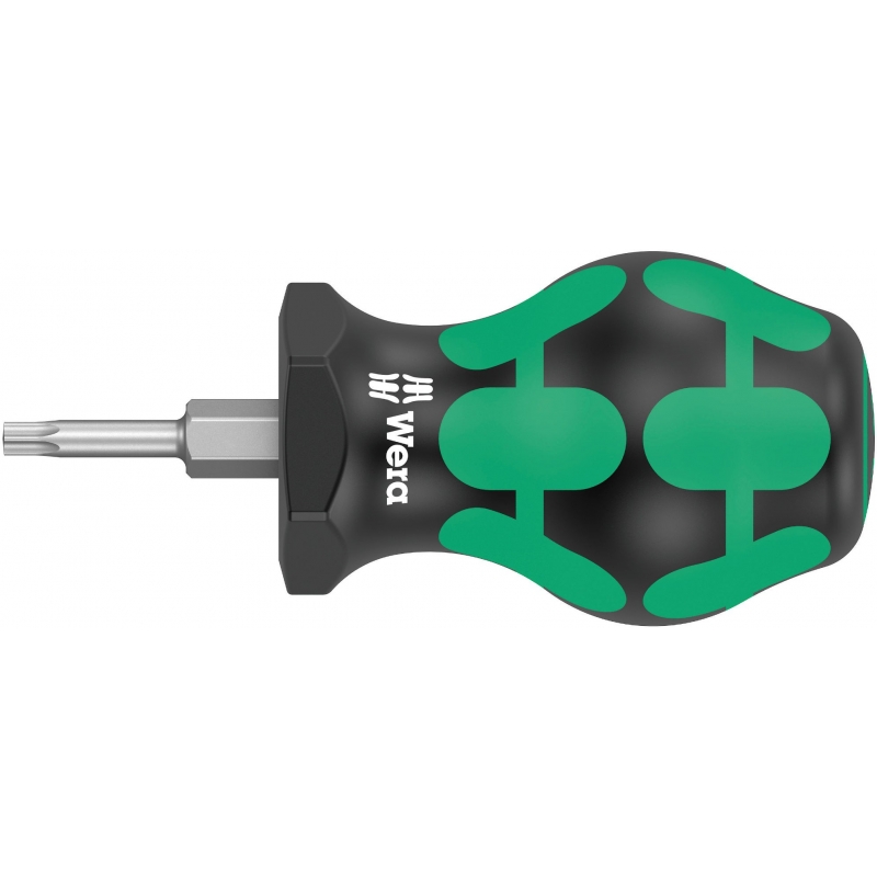 WERA 367 TORX® Stubby Schroevendraaier TX 10 x25mm