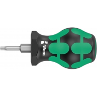 WERA 367 TORX® Stubby Schroevendraaier TX 10 x25mm