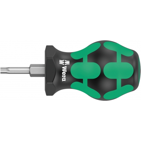 WERA 367 TORX® Stubby Schroevendraaier TX 15 x25mm