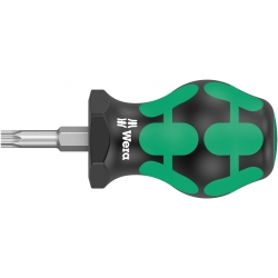 WERA 367 TORX® Stubby Schroevendraaier TX 25 x25mm WERA 367 TORX® Stubby Schroevendraaier TX 25 x25mm